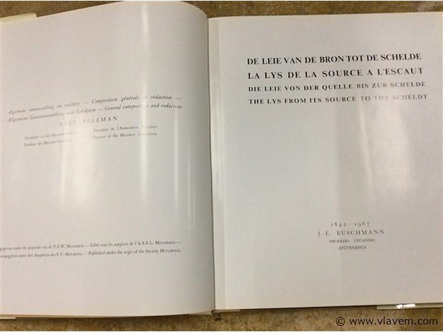 Boek de leie - afbeelding 2 van  4