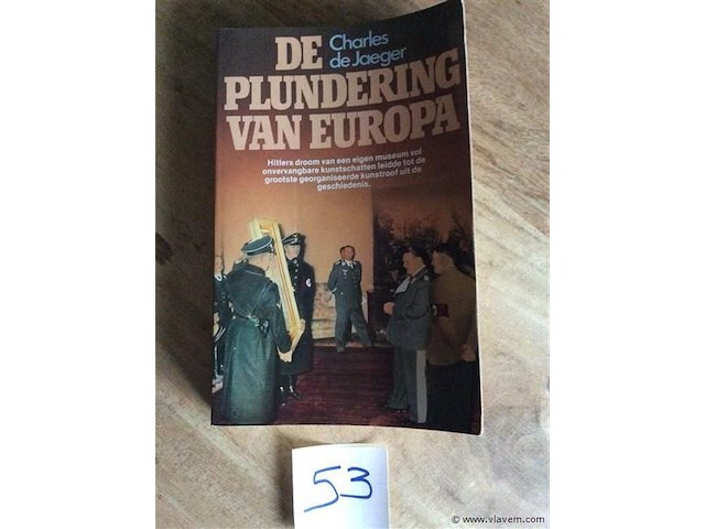 Boek: de plundering van europa - afbeelding 1 van  4