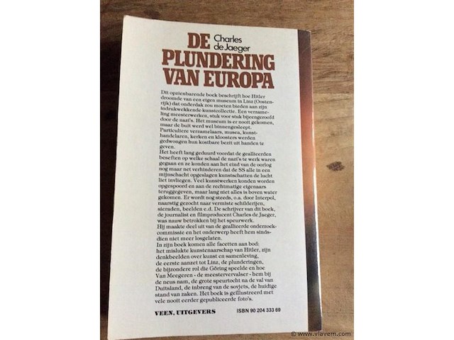Boek: de plundering van europa - afbeelding 4 van  4