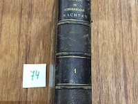 Boek de schrikkelijke nachten 1877. - afbeelding 1 van  3