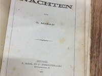 Boek de schrikkelijke nachten 1877. - afbeelding 2 van  3