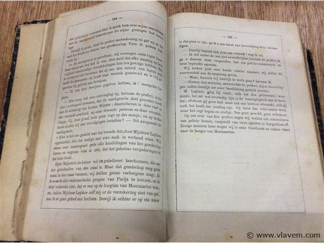 Boek de schrikkelijke nachten 1877. - afbeelding 3 van  3