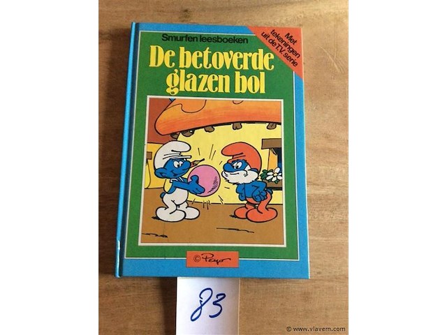 Boek: de smurfen - afbeelding 1 van  4