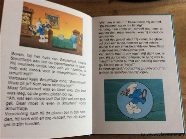 Boek: de smurfen - afbeelding 2 van  4