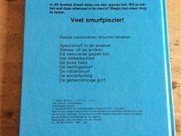 Boek: de smurfen - afbeelding 4 van  4