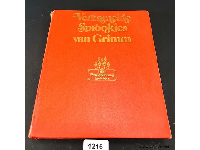 Boek de verzamelde sprookjes van grimm - afbeelding 1 van  5