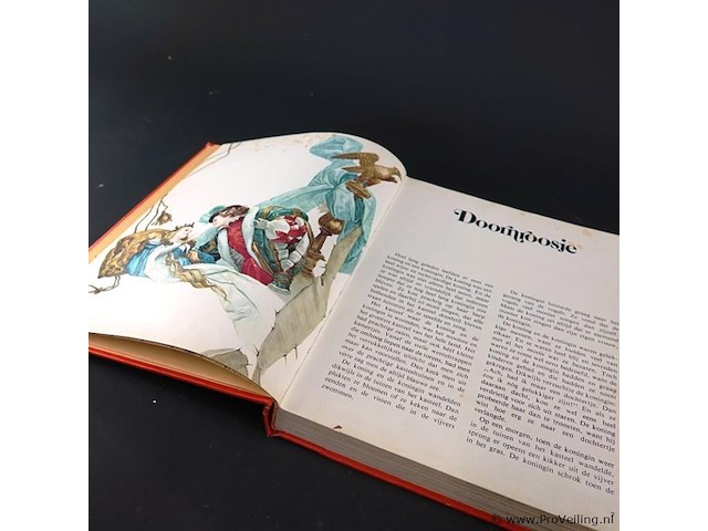 Boek de verzamelde sprookjes van grimm - afbeelding 3 van  5