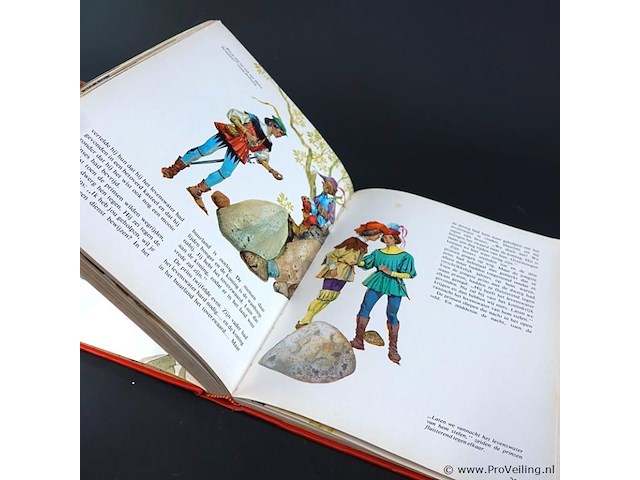 Boek de verzamelde sprookjes van grimm - afbeelding 4 van  5