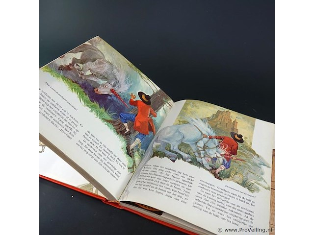 Boek de verzamelde sprookjes van grimm - afbeelding 5 van  5