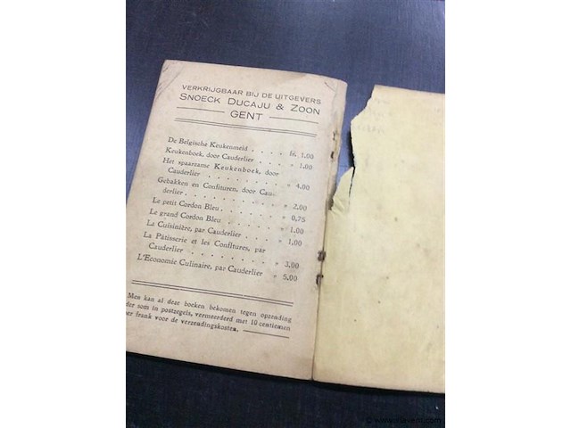 Boek: de vlaamse keukenmeid - afbeelding 5 van  5