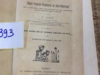 Boek " de vlaamse volksnamen der planten " 1896
