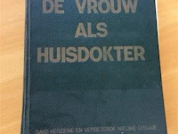Boek "de vrouw als huisdokter "