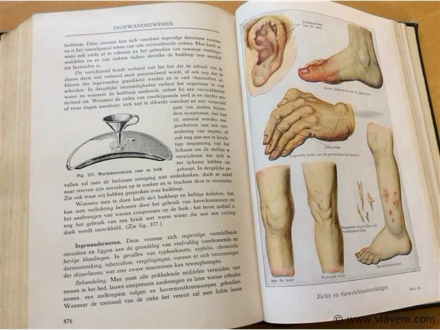 Boek "de vrouw als huisdokter " - afbeelding 4 van  4