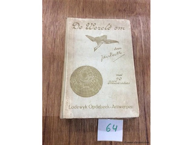 Boek de wereld om - afbeelding 1 van  3