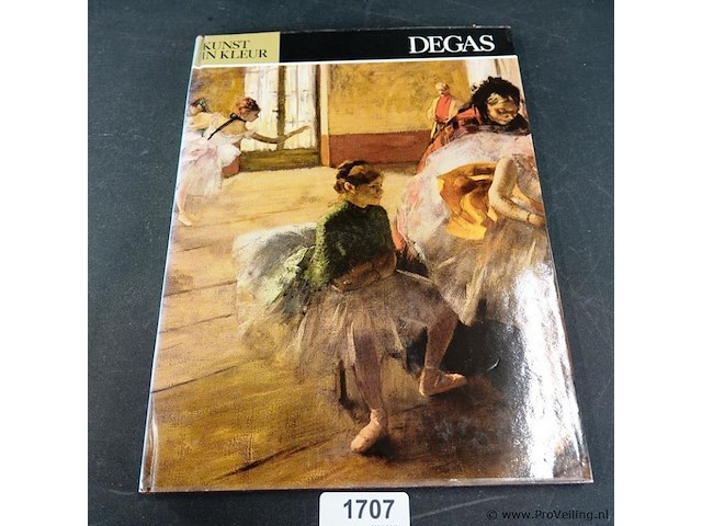 Boek. degas - afbeelding 1 van  5