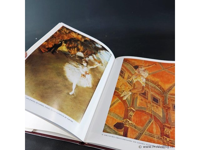 Boek. degas - afbeelding 4 van  5
