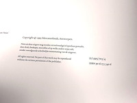 Boek . dialoog met het geschonden beeld - afbeelding 3 van  5