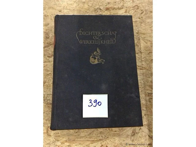 Boek : dichterschap & werkelijkheid - afbeelding 1 van  3