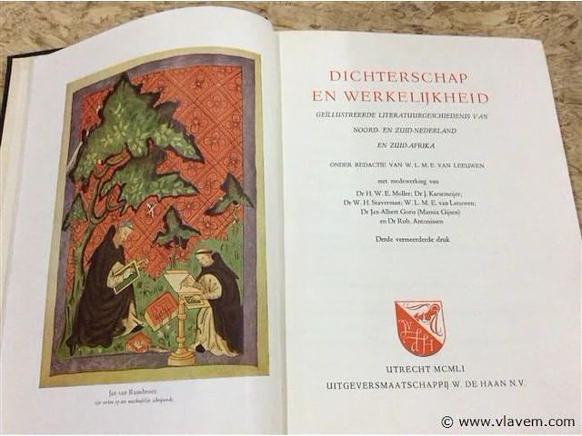 Boek : dichterschap & werkelijkheid - afbeelding 2 van  3