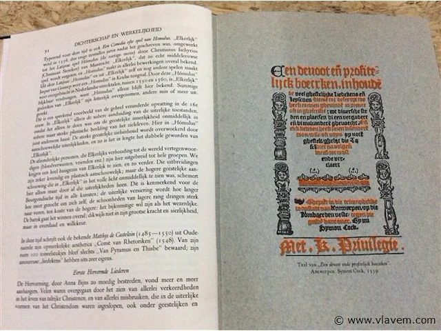 Boek : dichterschap & werkelijkheid - afbeelding 3 van  3