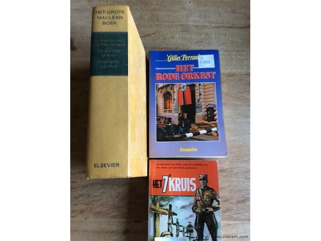 Boek divers 3stuks - afbeelding 1 van  2