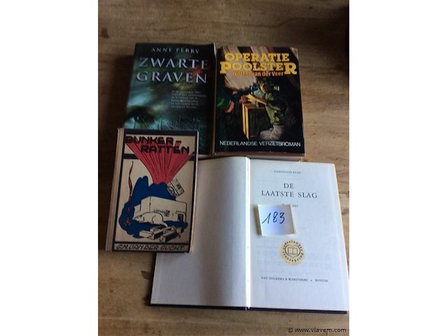 Boek divers 4stuks - afbeelding 1 van  2