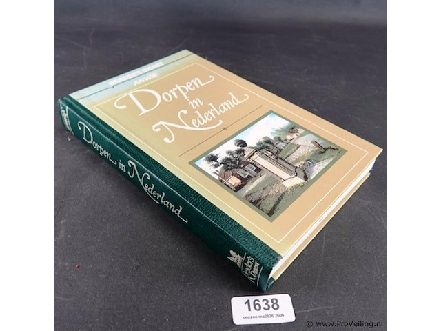 Boek. dorpen van nederland - afbeelding 1 van  5