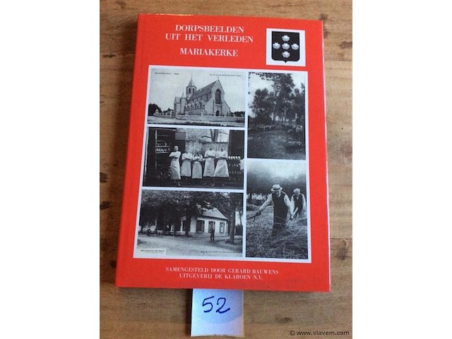 Boek : dorpsbeelden uit het verleden / mariakerke - afbeelding 1 van  7