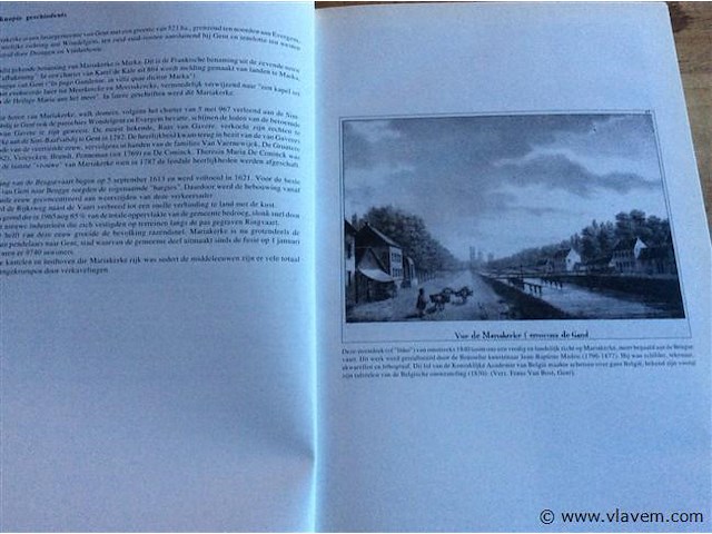 Boek : dorpsbeelden uit het verleden / mariakerke - afbeelding 2 van  7