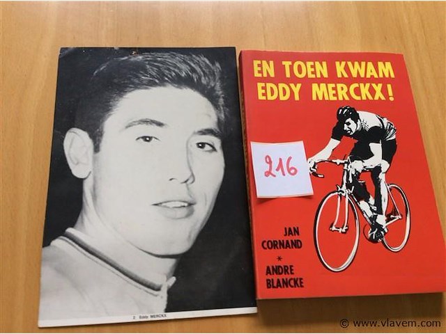 Boek eddy merckx - afbeelding 1 van  2