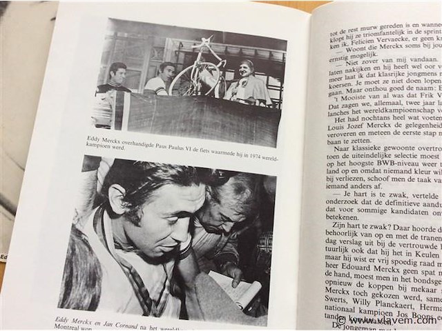 Boek eddy merckx - afbeelding 2 van  2