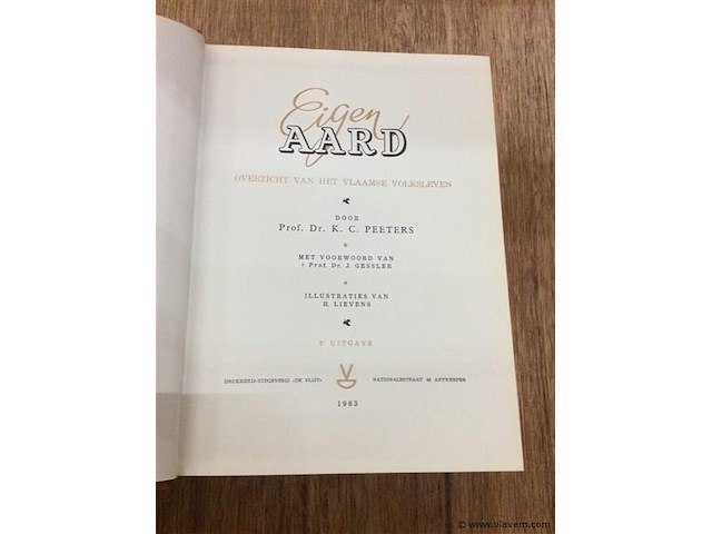 Boek eigen aard - afbeelding 2 van  7
