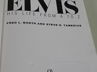 Boek elvis: "his life from a to z" - afbeelding 2 van  11
