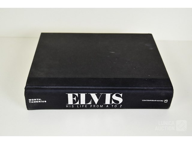 Boek elvis: "his life from a to z" - afbeelding 4 van  11