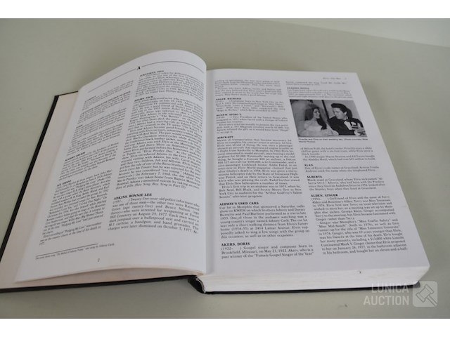 Boek elvis: "his life from a to z" - afbeelding 5 van  11