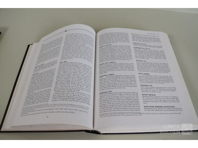 Boek elvis: "his life from a to z" - afbeelding 6 van  11