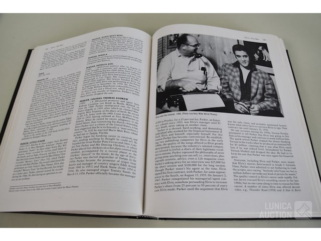 Boek elvis: "his life from a to z" - afbeelding 8 van  11