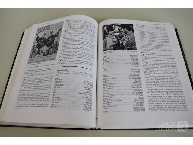 Boek elvis: "his life from a to z" - afbeelding 9 van  11