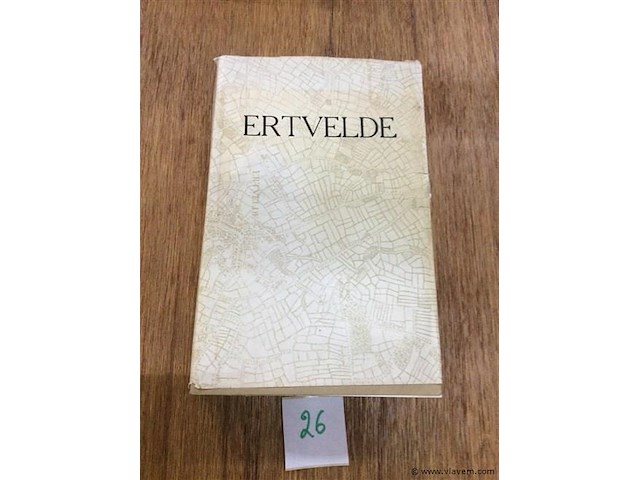 Boek ertvelde - afbeelding 1 van  5