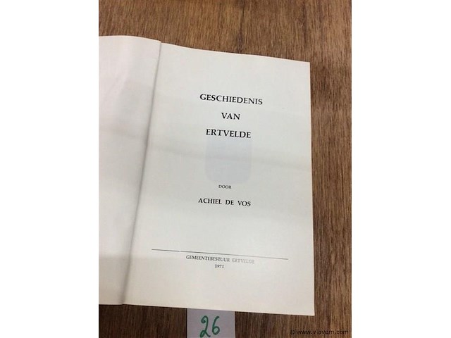 Boek ertvelde - afbeelding 2 van  5