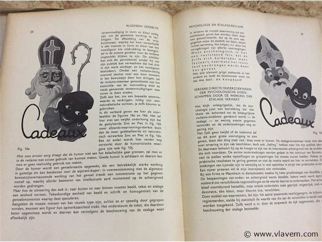 Boek "etalage reclame" j' 30-40. - afbeelding 2 van  5