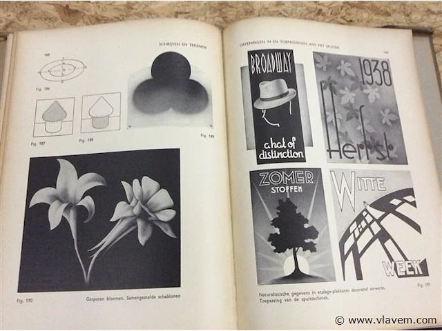 Boek "etalage reclame" j' 30-40. - afbeelding 3 van  5