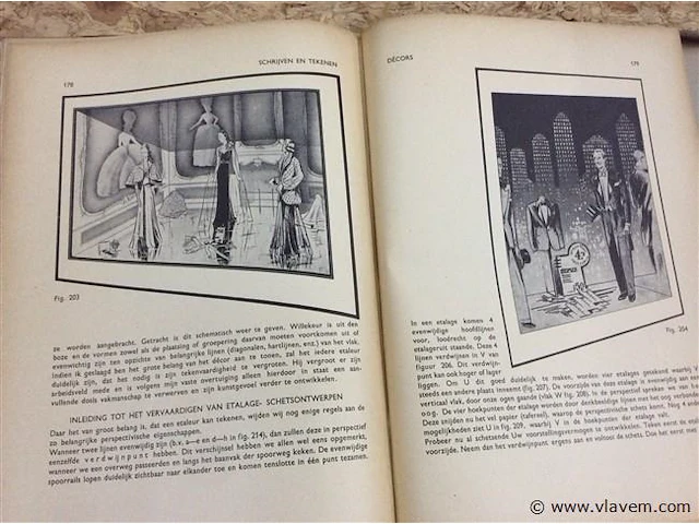 Boek "etalage reclame" j' 30-40. - afbeelding 4 van  5