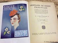 Boek "etalage reclame" j' 30-40. - afbeelding 5 van  5