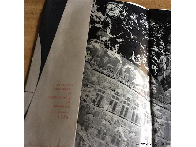 Boek expo 1958 franstalig - afbeelding 2 van  6