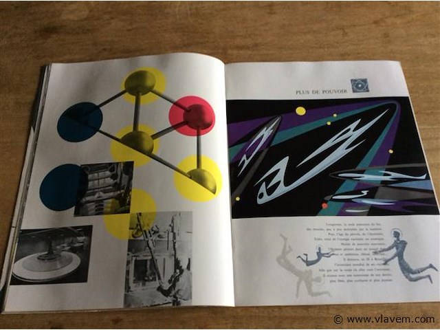 Boek expo 1958 franstalig - afbeelding 3 van  6