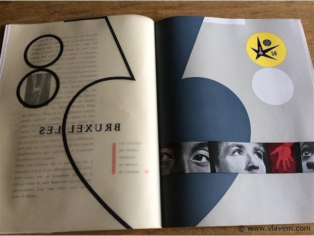 Boek expo 1958 franstalig - afbeelding 4 van  6