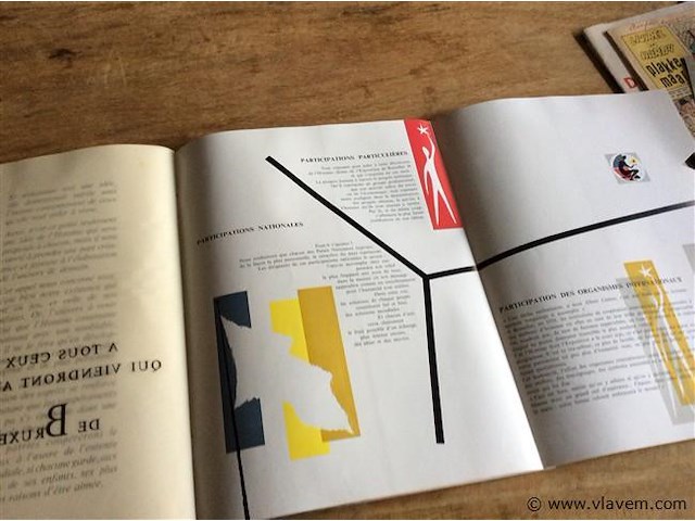 Boek expo 1958 franstalig - afbeelding 5 van  6