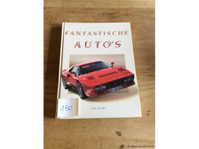 Boek : fantastische auto's - afbeelding 1 van  5