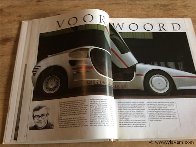 Boek : fantastische auto's - afbeelding 2 van  5